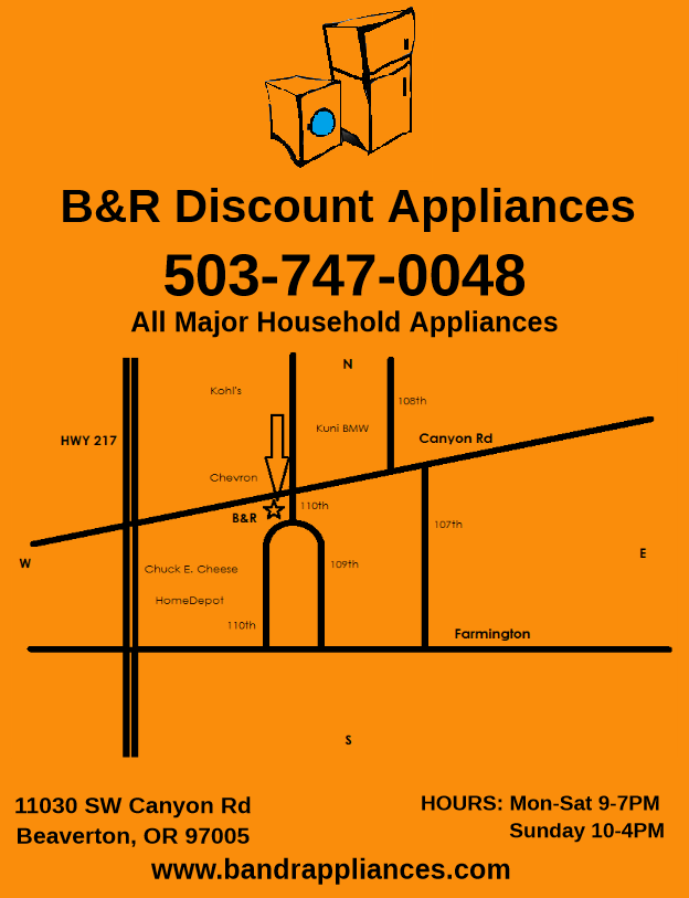 Avatar for B&R Discount Appliances AND Repairs